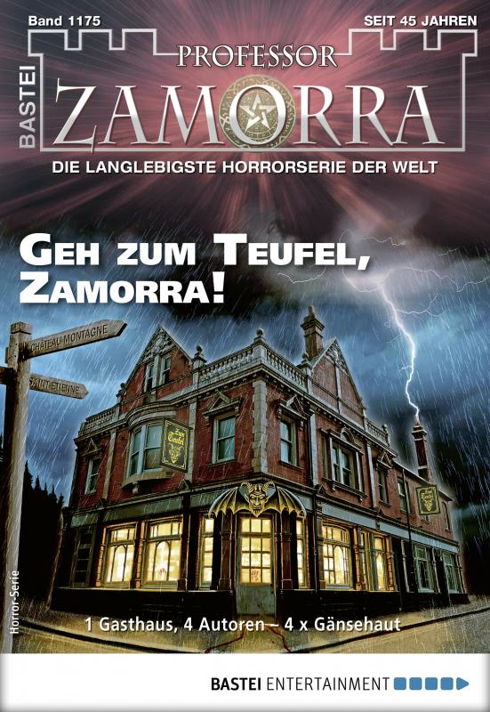 Cover-Bild Professor Zamorra 1175 - Horror-Serie