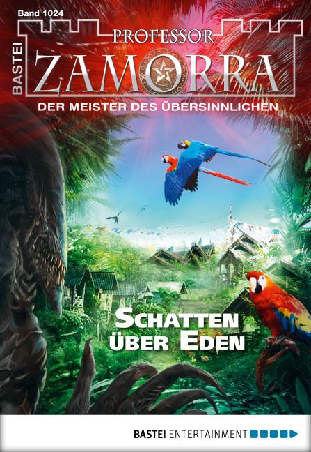 Cover-Bild Professor Zamorra - Folge 1024