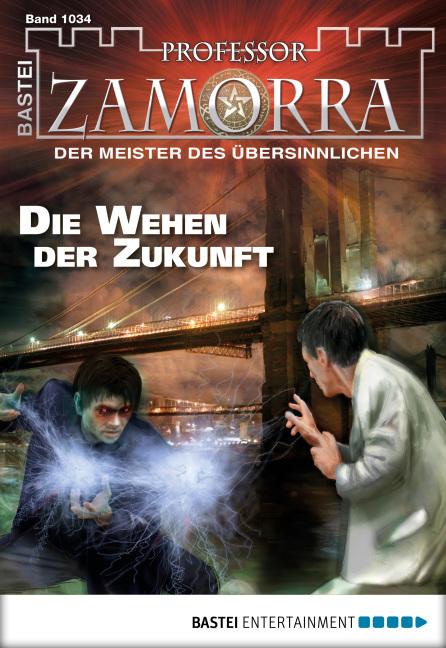 Cover-Bild Professor Zamorra - Folge 1034