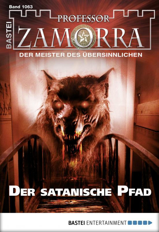 Cover-Bild Professor Zamorra - Folge 1063