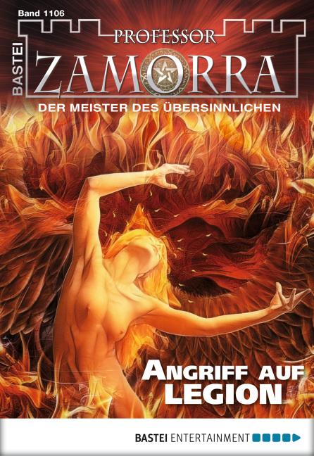 Cover-Bild Professor Zamorra - Folge 1106