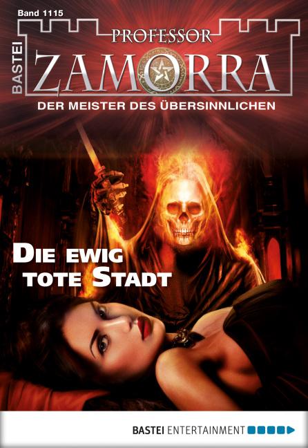 Cover-Bild Professor Zamorra - Folge 1115