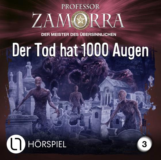 Cover-Bild Professor Zamorra - Folge 3