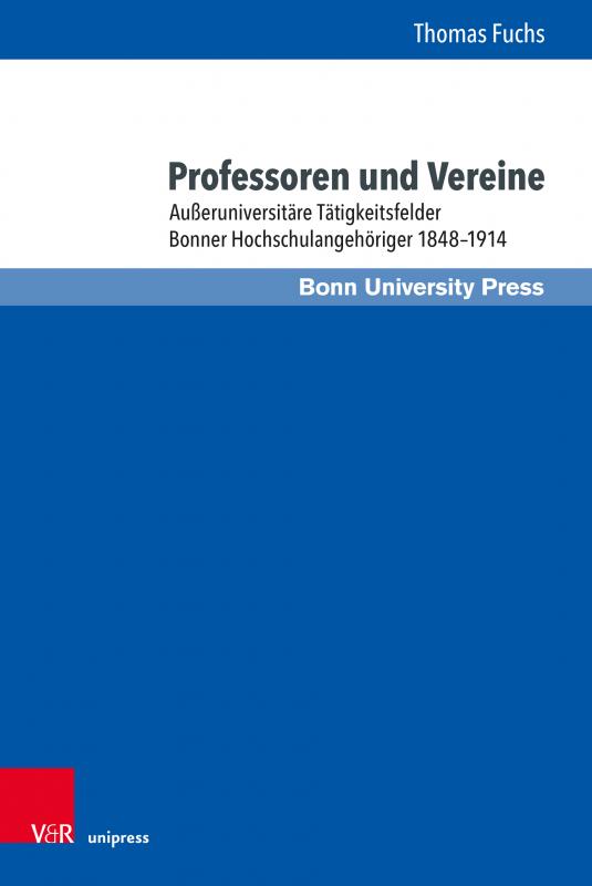 Cover-Bild Professoren und Vereine