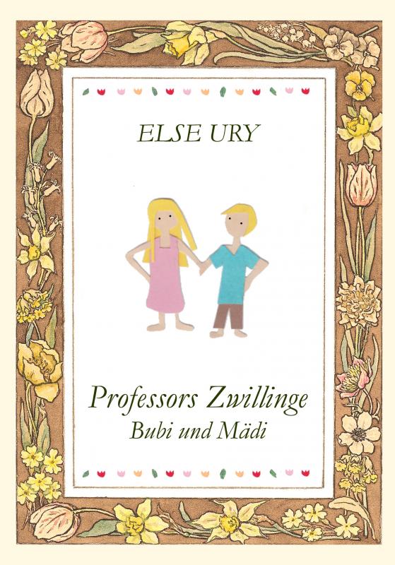 Cover-Bild Professors Zwillinge - Bubi und Mädi