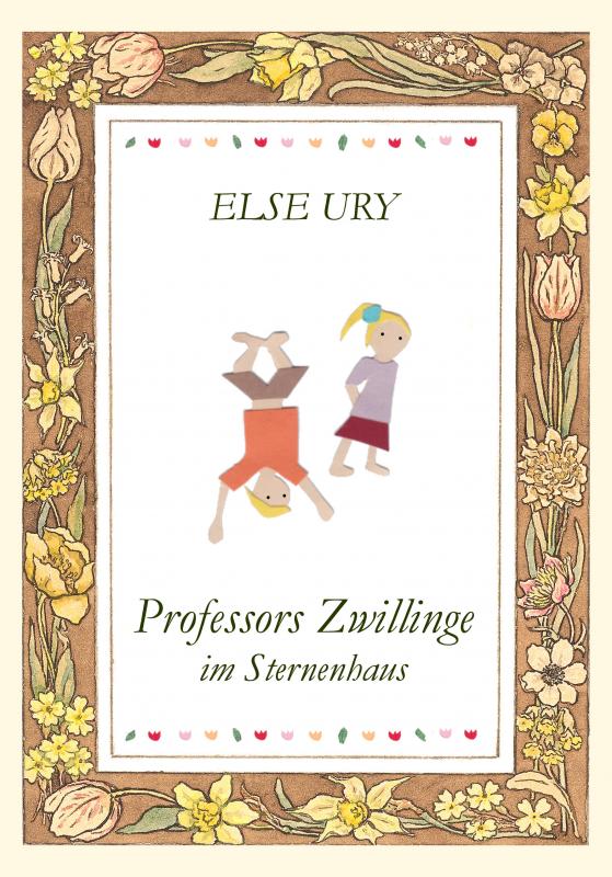 Cover-Bild Professors Zwillinge im Sternenhaus