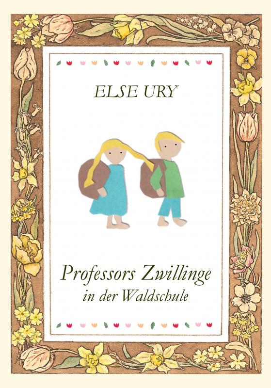 Cover-Bild Professors Zwillinge in der Waldschule