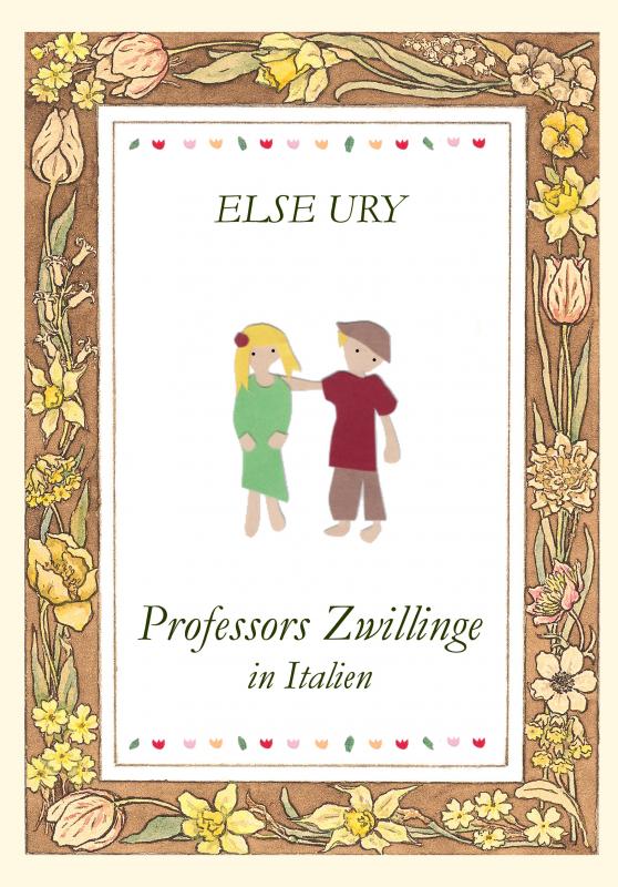 Cover-Bild Professors Zwillinge in Italien