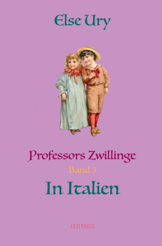 Cover-Bild Professors Zwillinge / Professors Zwillinge in Italien