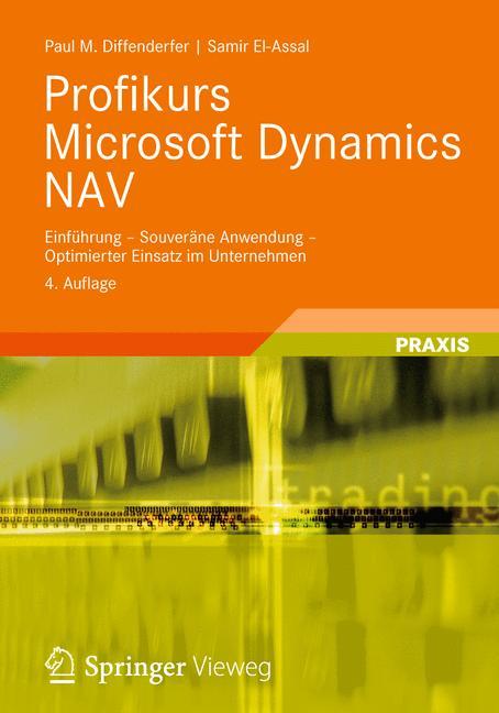 Cover-Bild Profikurs Microsoft Dynamics NAV