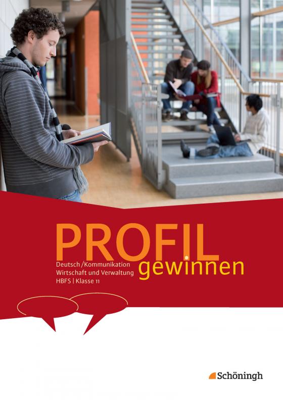 Cover-Bild PROFIL gewinnen - Deutsch/Kommunikation - Wirtschaft und Verwaltung - HBFS