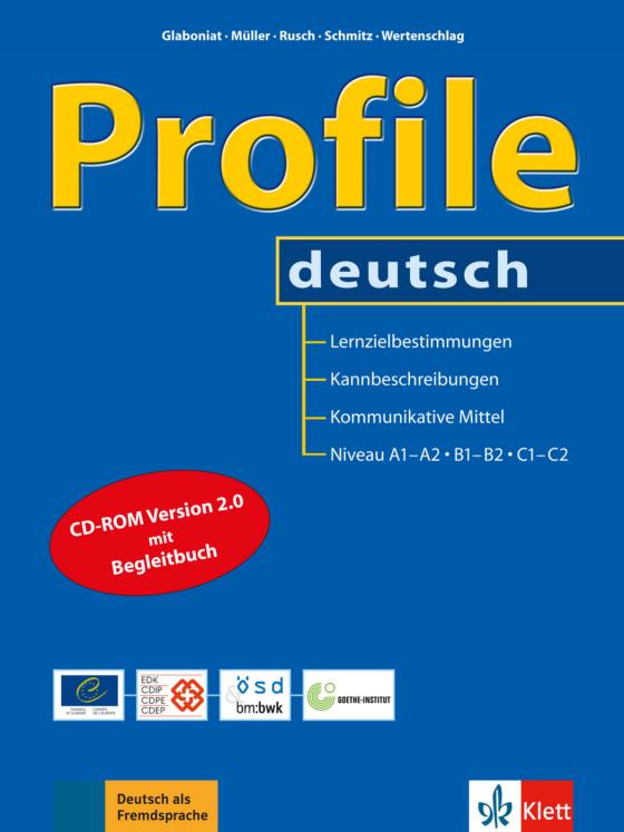 Cover-Bild Profile deutsch