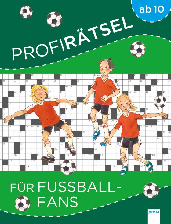 Cover-Bild Profirätsel für Fußballfans