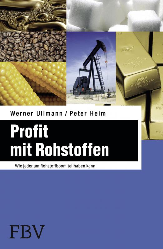 Cover-Bild Profit mit Rohstoffen