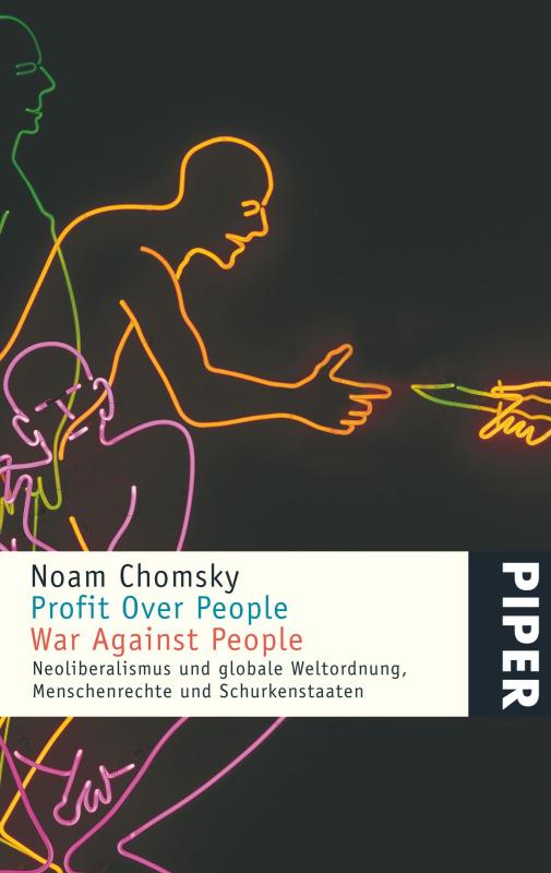Cover-Bild Profit Over People – War Against People