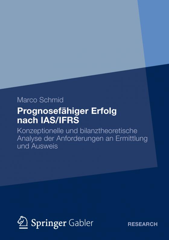 Cover-Bild Prognosefähiger Erfolg nach IAS/IFRS