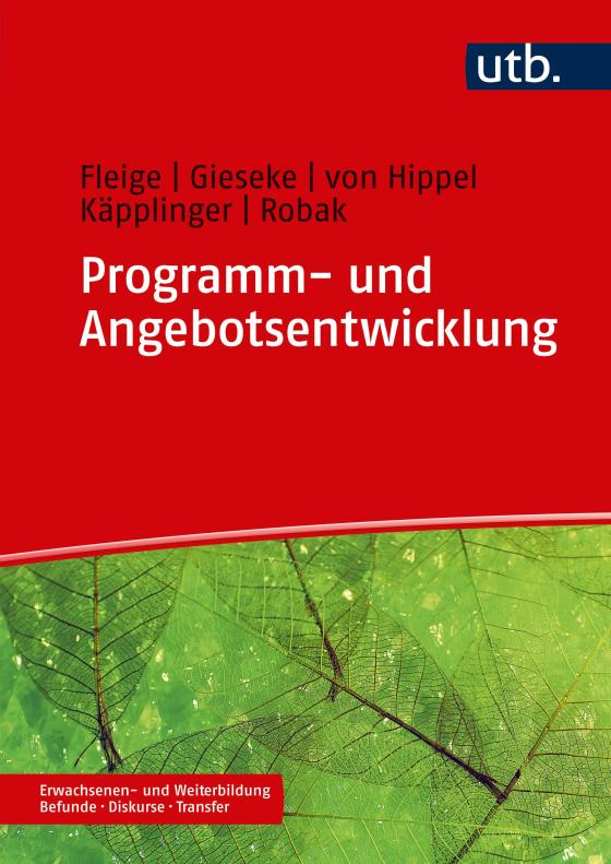 Cover-Bild Programm- und Angebotsentwicklung