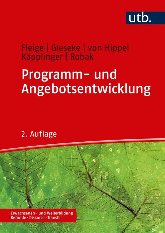 Cover-Bild Programm- und Angebotsentwicklung