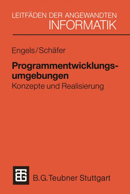 Cover-Bild Programmentwicklungsumgebungen
