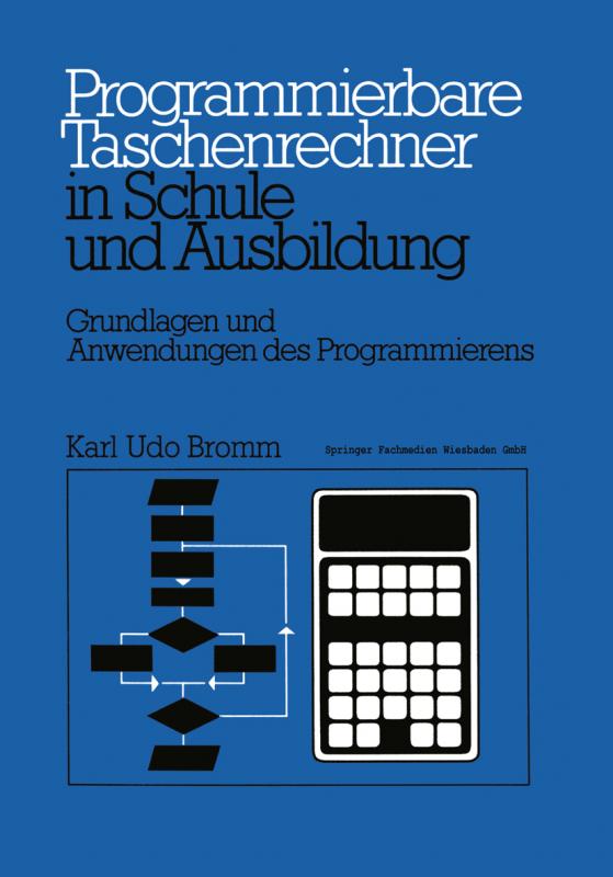 Cover-Bild Programmierbare Taschenrechner in Schule und Ausbildung