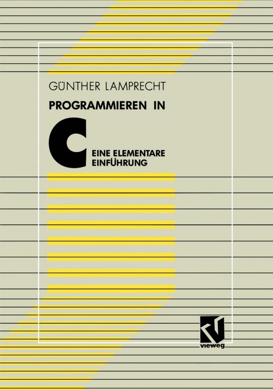 Cover-Bild Programmieren in C