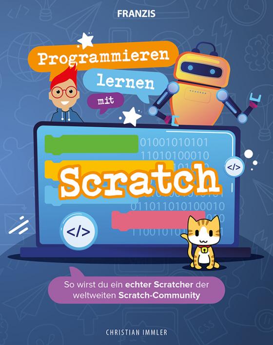 Cover-Bild Programmieren lernen mit Scratch