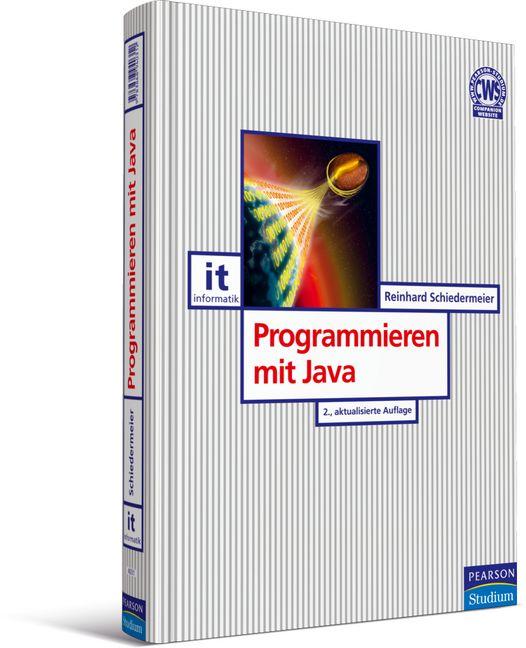 Cover-Bild Programmieren mit Java