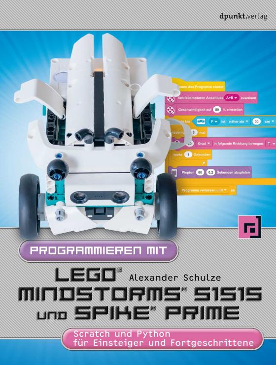 Cover-Bild Programmieren mit LEGO® MINDSTORMS® 51515 und Spike Prime®