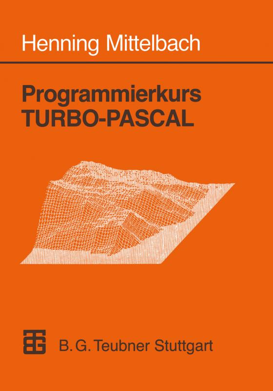 Cover-Bild Programmierkurs TURBO-PASCAL