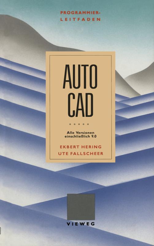 Cover-Bild Programmierleitfaden AutoCAD