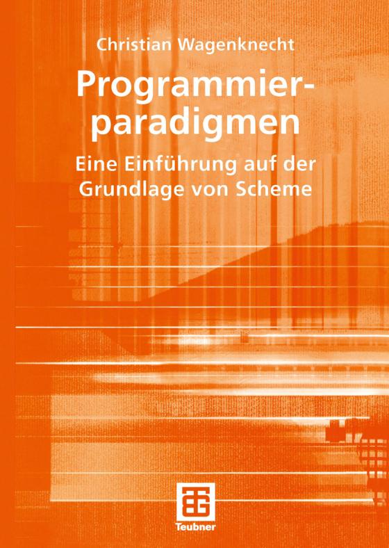 Cover-Bild Programmierparadigmen