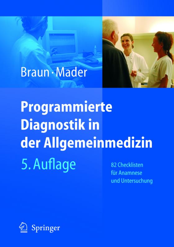 Cover-Bild Programmierte Diagnostik in der Allgemeinmedizin