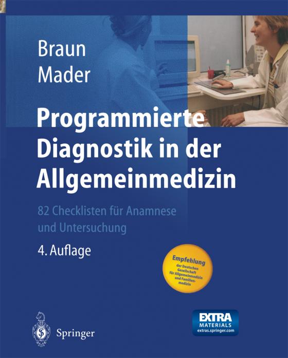 Cover-Bild Programmierte Diagnostik in der Allgemeinmedizin