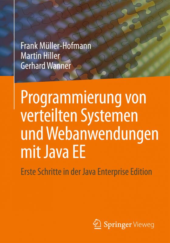 Cover-Bild Programmierung von verteilten Systemen und Webanwendungen mit Java EE