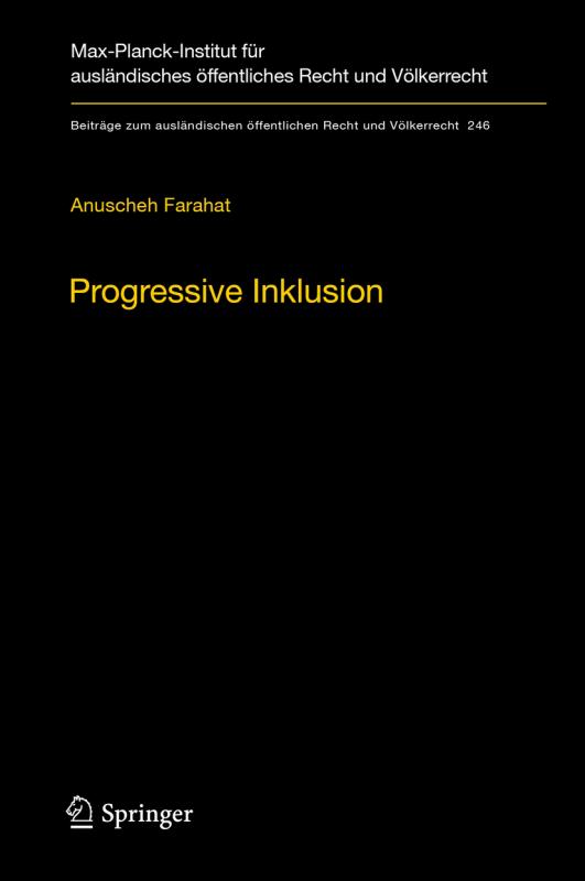 Cover-Bild Progressive Inklusion