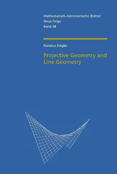 Cover-Bild Projective Geometry and Line Geometry