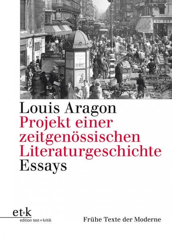 Cover-Bild Projekt einer zeitgenössischen Literaturgeschichte