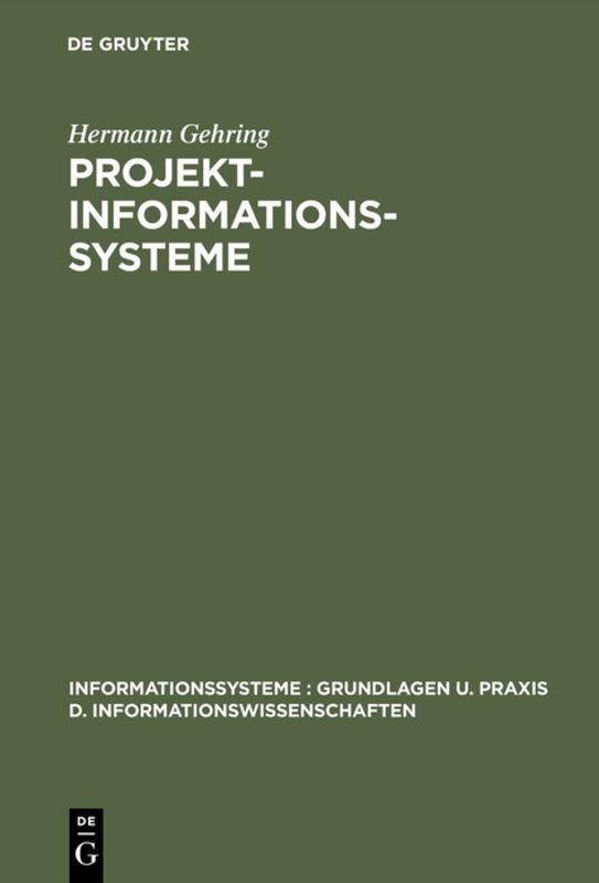 Cover-Bild Projekt-Informationssysteme