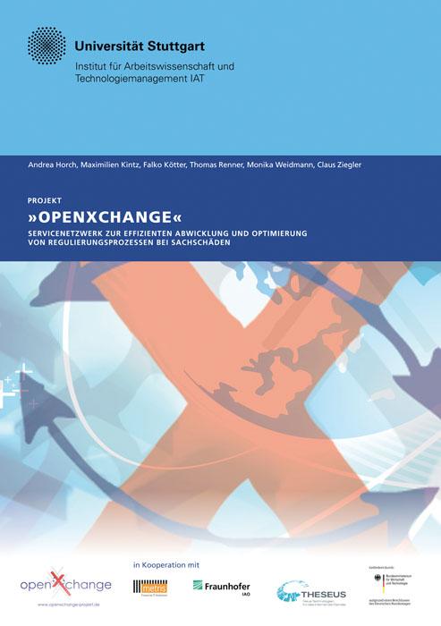 Cover-Bild Projekt "openXchange".