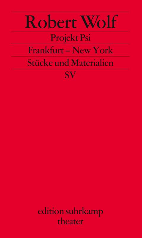 Cover-Bild Projekt Psi/Frankfurt – New York