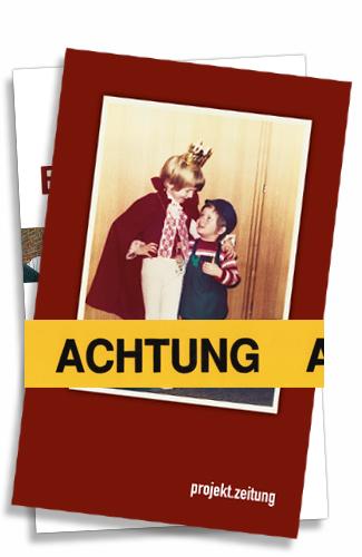 Cover-Bild projekt.zeitung | arbeit und berufsfindung