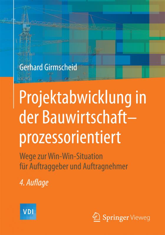 Cover-Bild Projektabwicklung in der Bauwirtschaft-prozessorientiert