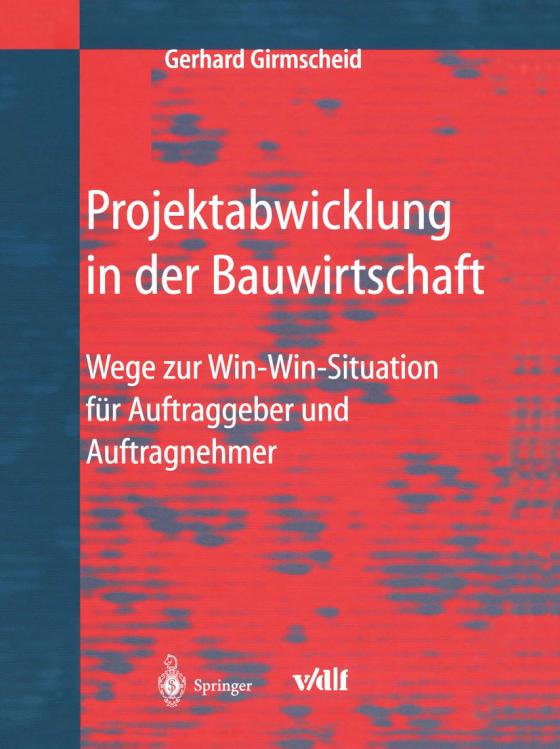 Cover-Bild Projektabwicklung in der Bauwirtschaft