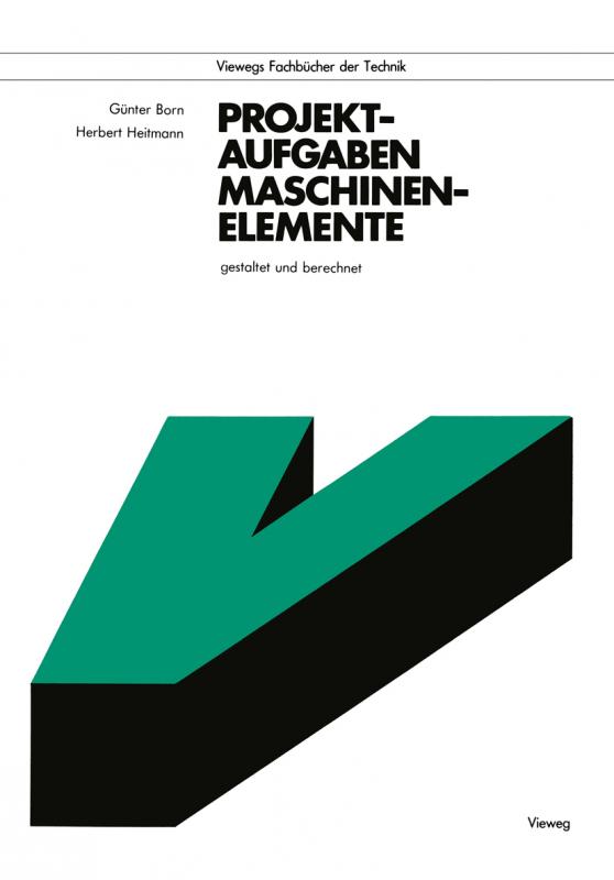 Cover-Bild Projektaufgaben Maschinenelemente