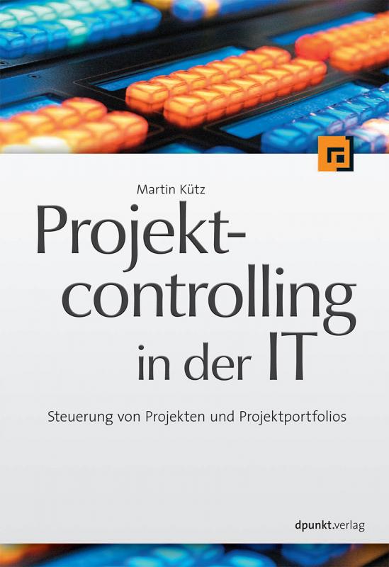 Cover-Bild Projektcontrolling in der IT