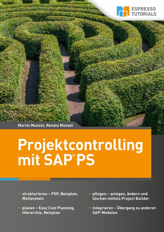 Cover-Bild Projektcontrolling mit SAP PS