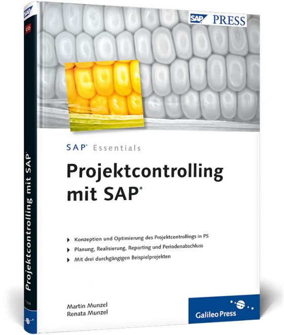 Cover-Bild Projektcontrolling mit SAP