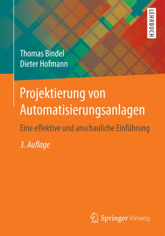 Cover-Bild Projektierung von Automatisierungsanlagen