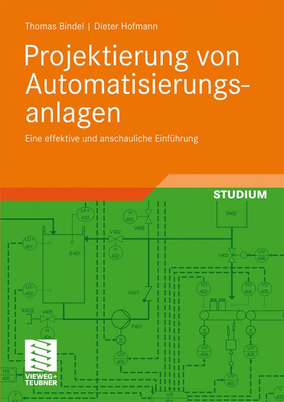 Cover-Bild Projektierung von Automatisierungsanlagen