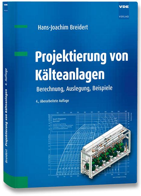 Cover-Bild Projektierung von Kälteanlagen